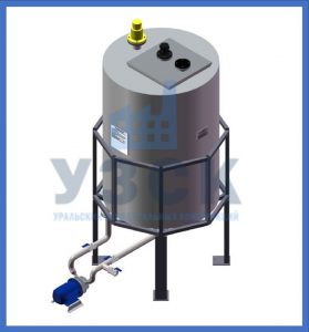 Вертикальный БДП с насосом в Нижневартовске