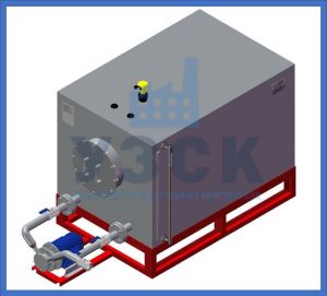 Горизонтальный БДП с насосом в Нижневартовске