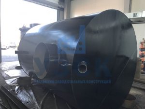 Резервуар горизонтальный стальной наземный в Нижневартовске