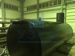 Резервуар горизонтальный стальной наземный в Нижневартовске
