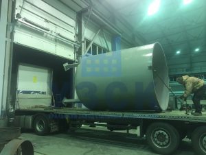 Доставка резервуара вертикального в Нижневартовске