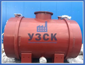 Резервуар для воды и спирта в Нижневартовске