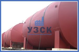 Горизонтальный резервуар РГС для ГСМ в Нижневартовске