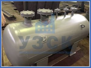 Емкостной аппарат ГЭЭ в Нижневартовске