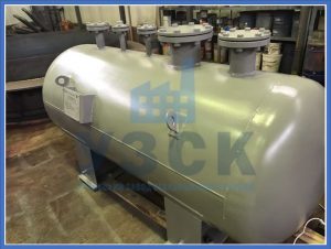 Емкостной аппарат ГЭЭ в Нижневартовске