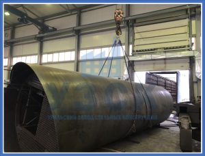 Резервуар РВС стальной в Нижневартовске