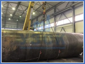 Резервуар РВС стальной в Нижневартовске