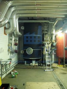 Резервуар РВС Мега в Нижневартовске