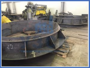 Клапан типа ПГВУ по чертежу заказчика в Нижневартовске