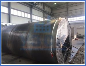 Резервуар РВС стальной вертикальный 400 кубов в Нижневартовске