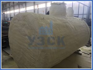 Емкость в ППУ изоляции в Нижневартовске