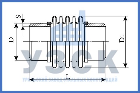 Чертёж компенсатора ОПН в Нижневартовске