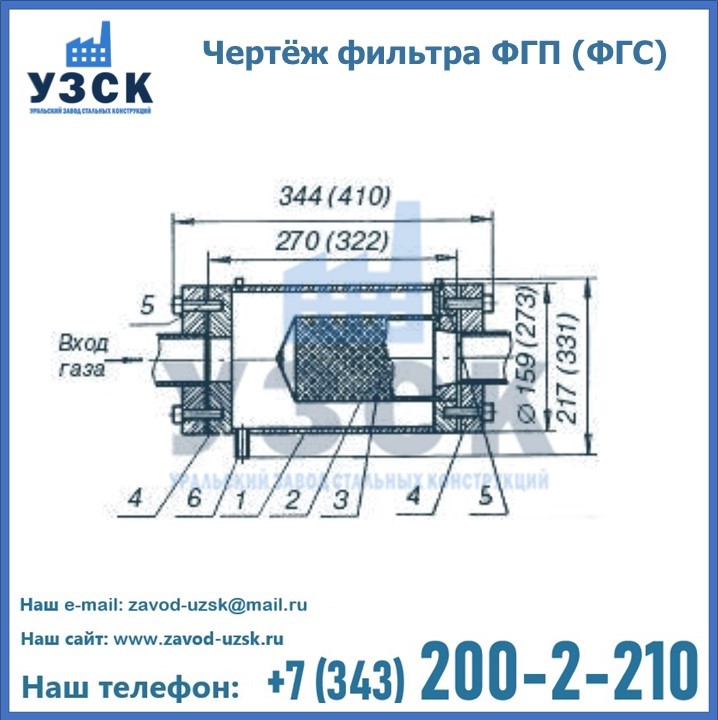 Схема ФГС(ФГП) в Нижневартовске