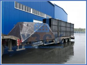 стальной газоход, дымоход стальной, газоходы прямоугольные стальные, круглый газоход в Нижневартовске