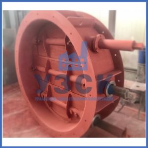 Клапан КЛК с МЭОФ трёхосный Ду 800,Ду 1000, Ду 1400 в Нижневартовске