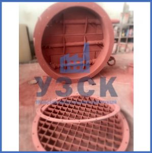 Клапан ПГВУ с МЭОФ трёхосный Ду 1000, Ду 1400 в Нижневартовске