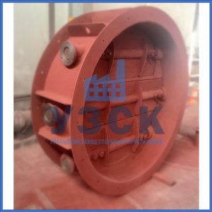 Клапан КЛК с МЭОФ трёхосный Ду 800,Ду 1000, Ду 1400 в Нижневартовске