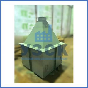 Купить бункер пирамидальный к циклонам ЦН в Нижневартовске