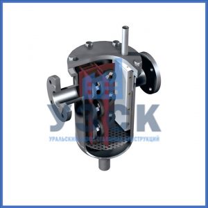 Шламоотводитель, магнитный, OISm, тонкая очистка в Нижневартовске