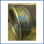 Купить компенсатор КСО сильфонный для отвода выхлопных газов от генератора, с вращающимся фланцем в Нижневартовске