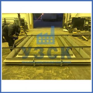 Линзовые прямоугольные компенсаторы большого размера в Нижневартовске