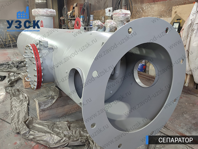 нефтегазовый сепаратор СЦВ Нижневартовск изображение