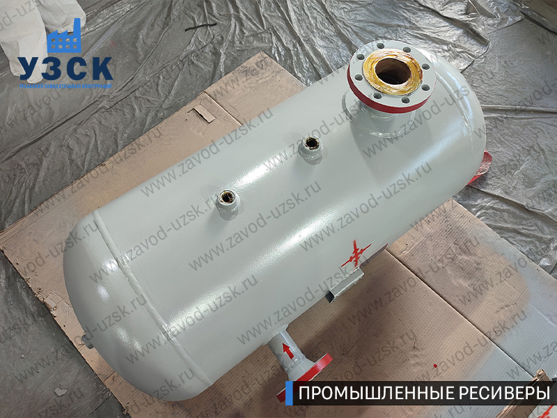 фотография газового ресивера емкостного Нижневартовск