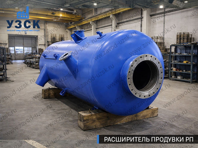 изображение Расширителя периодической продувки РП, РППв Нижневартовске