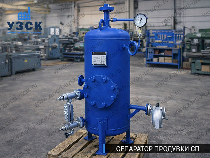изображение Сепаратора непрерывной продувки СП в Нижневартовске