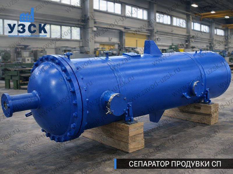 изображение Сепараторов продувки СП в Нижневартовске