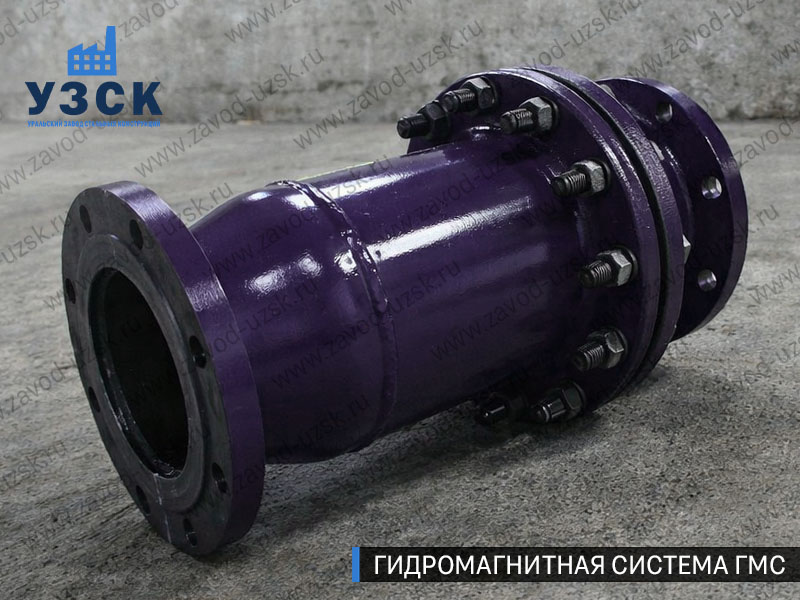 Фланцевая ГМС Нижневартовске — пример модели среднего Ду